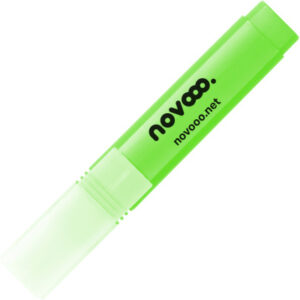 NOVOOO    Textmarker             1-4.5mm 27845     grün, dreikant