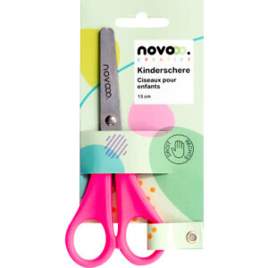 NOVOOO    Kinderschere              13cm E-120591  für Rechtshänder    assortiert