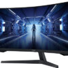 SAMSUNG   Monitor Odyssey G5 LC34G55TW – Bild 2