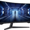 SAMSUNG   Monitor Odyssey G5 LC34G55TW – Bild 3