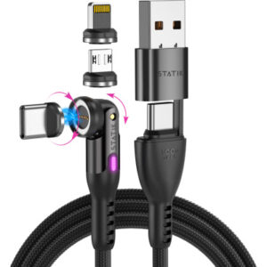 STATIK Statik 360 Pro, Uni.Mag. Tip PUP-0520 Cable, 2m, 100W Black