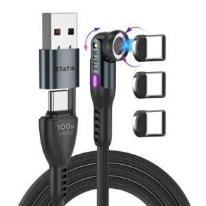 STATIK Statik 360 Pro Cable PUP-0521 2.0 USB-C Only, 2m 100W