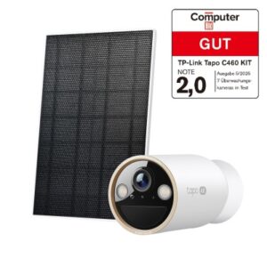 TP-LINK   Solar-Security Camera Kit TAPOC460K