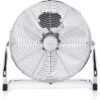 TRISTAR   Bodenventilator           45cm VE-5935   silber