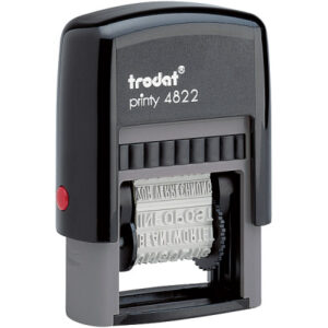 TRODAT    Mehrtextstempel              D 4822DEKSC 4mm