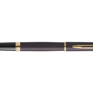 WATERMAN  Rollerball Hémisphère        M 2217941   Understated Ed. Metal Black