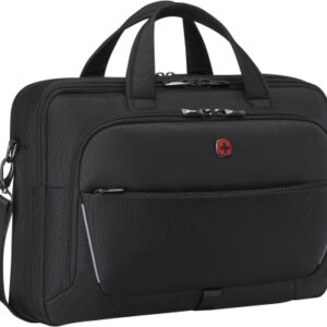 WENGER    Laptop Briefcase   16 - 17inch 653498    Meteor Brief             Black