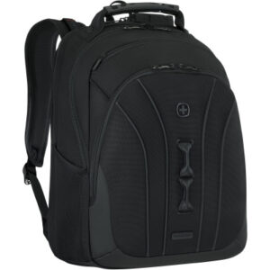 WENGER    Laptop Backpack         16inch 653629    Legacy Black Series      Black