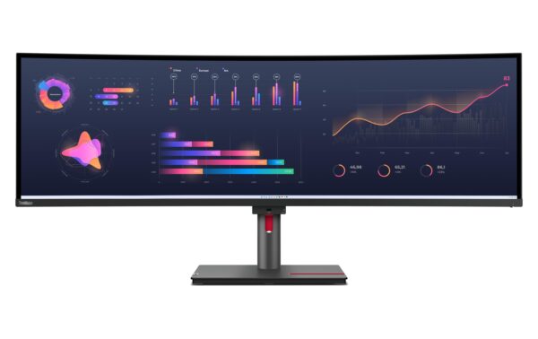 Lenovo Monitor ThinkVision P49w-30 (6ms, 1000:1, HDMI, DP, USB-C)