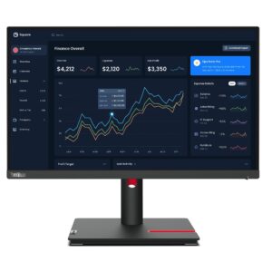 Lenovo Monitor ThinkVision T22i-30 (6ms, 1000:1, VGA, HDMI, DP, USB 3.0)
