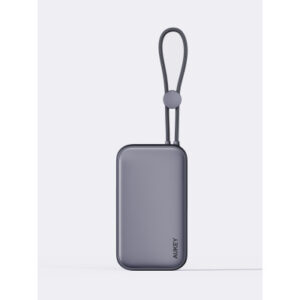 AUKEY     Spark Sling 10000mAh PB PB-Y47 GR 30W PD, Bild-in-USB-C Cal.Gr