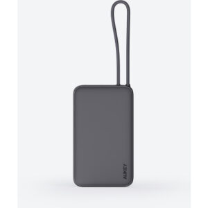 AUKEY     Spark Sling 10000mAh  PB PB-Y53PGR 20W PD, Bild-in-USB-C Cal.Gr
