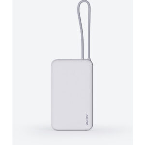 AUKEY     Spark Sling 10000mAh PB PB-Y53PWH 20W PD, Bild-in-USB-C Cal.Wh