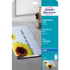 AVERY ZW. Selbstklebende Folie        A4 2500Z     0.17mm Inkjet         10 Blatt