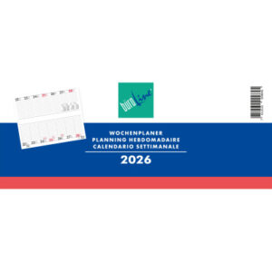 BÜROLINE  Wochenplaner              2026 890712    1W/2S ML             12x28.4cm