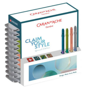 CARAN D'A Kugelschreiber 849 849.601   Claim your Style      12 Stück
