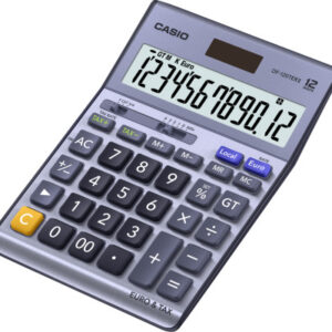 CASIO     Tischrechner DF120TERI violett