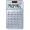 CASIO     Tischrechner JW200SCBU 12-stellig                blau