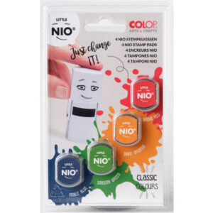 COLOP     Stempelkissen 154815    Little NIO, Classic Colours