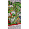 DOERIG    Heidi mit Glocke          2026 19.2685+  1J/1S ML Reinleinen    40x70cm – Bild 2