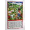 DOERIG    Heidi mit Glocke          2026 19.2685+  1J/1S ML Reinleinen    40x70cm