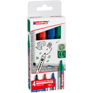 EDDING    Boardmarker 363          1-5mm 363 E-4   4 Farben