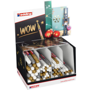 EDDING    Display Paintmarker Xmas 4-52446   assortiert            81 Stück