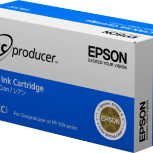 EPSON     Tintenpatrone PJIC1       cyan 30772     Discproducer PP-100