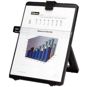 FELLOWES  Konzepthalter 21106     schwarz