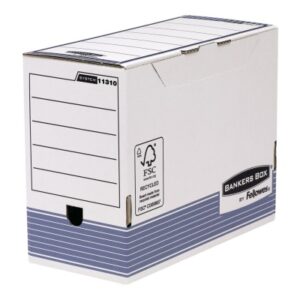 FELLOWES  Archivschachtel R-Kive Prima 27701     15.8x26.5x32.7cm      10 Stück
