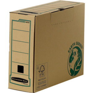 FELLOWES  Archivschachtel R-Kive Earth 4473102   10x35x26cm            20 Stück