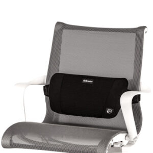 FELLOWES  Lordosenstütze 8026501   PlushTouch             schwarz