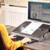 FELLOWES  Dokumentenhalter Hana 8055701   schwarz – Bild 2