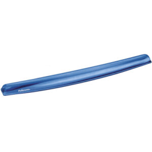 FELLOWES  Handgelenkauflage  Crystals 9113709   blau, für Tastatur, Gel
