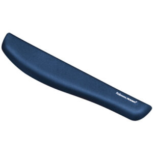 FELLOWES  Handgelenkauflage  Plushtouch 9287402   blau, für Tastatur
