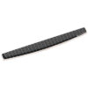 FELLOWES  Handgelenkauflage  Photo 9653601   s/w zick-zack, für Tastatur – Bild 2