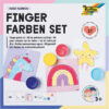 FOLIA     Fingerfarben Sweet Rainbow 48211     5 Farben