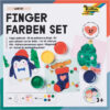 FOLIA     Fingerfarben Winter 48212     5 Farben