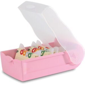 HAN       Karteibox Croco             A7 997-886                  12.1x8.5x24.6cm