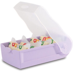 HAN       Karteibox Croco             A8 998-887                   9.7x6.7x19.1cm