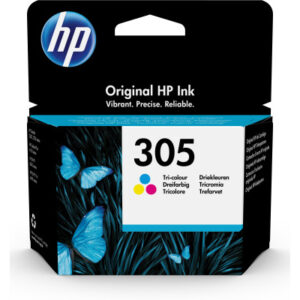 HP        Tintenpatrone 305        color 3YM60AE   DeskJet 2300/2700   100 Seiten