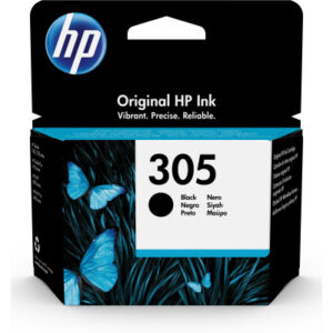 HP        Tintenpatrone 305      schwarz 3YM61AE   DeskJet 2300/2700   120 Seiten