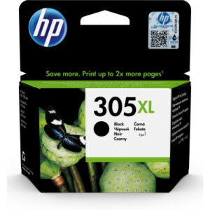 HP        Tintenpatrone 305XL    schwarz 3YM62AE   DeskJet 2300/2700   240 Seiten