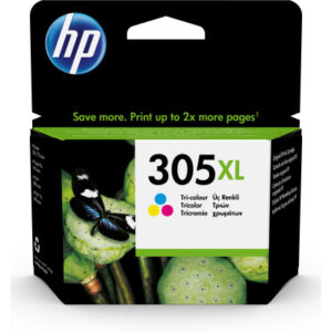 HP        Tintenpatrone 305XL      color 3YM63AE   DeskJet 2300/2700   200 Seiten
