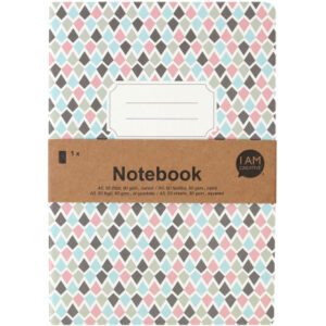 I AM CREA Notizbuch                   A5 4005.17   bunt                 60 Seiten
