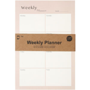 I AM CREA Wochenplaner           14x21cm 4005.26   rosa                  80 Blatt