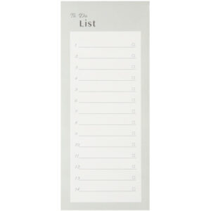 I AM CREA To Do Liste             9x21cm 4005.37   grün                  80 Blatt