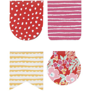 I AM CREA Bookmark Let`s Organize 4035.05   magnetisch, 4 assorted