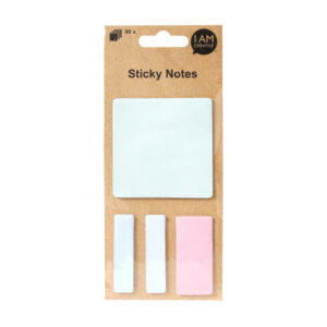 I AM CREA Sticky Notes 4086.83   Geometrie             80 Blatt