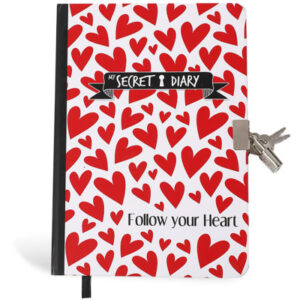 I-TOTAL   Tagebuch Follow your heart XL1821B   Follow your heart, dotted